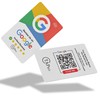 TAPro Google Review Card with NFC and QR Code Technology