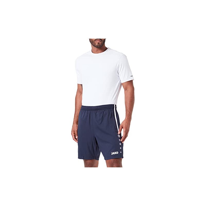 Jako Men's Competition 2.0 Shorts, blue, 3xl