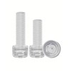 PC(Polycarbonate) Plastic Transparent Metric Hex Socket Head Cap Screws with