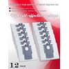 E-HAO 12 Pack Disposable Vacuum Dust Bags Replacement for Roborock