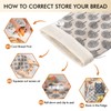Sourdough Bread Bags & Proofing Bowl Covers, 2 Pack Reusable