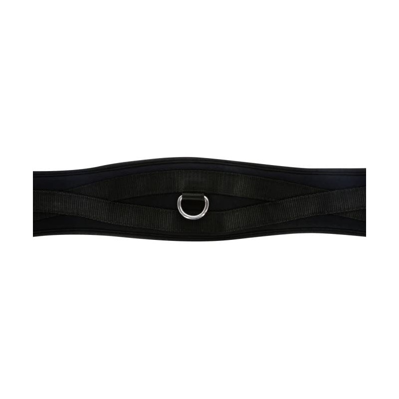 Kerbl 3211580 Saddle Girth with Memory Foam, Black, 110 cm