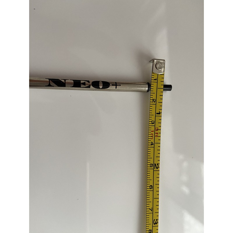 NEO+ Set of 2 ballpoint pen refills compatible with PaperMate