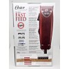 Oster Fast Feed Professional Clipper Adjustable Pivot Motor + 4