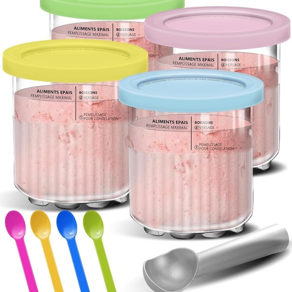 ULTAC ULTAC Replacement for Ninja Creami Deluxe Pints and Lids