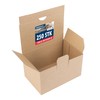 Shipping Box Small Pack of 250 | Parcels with Automatic