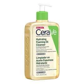 Cerave Limpiador Aceite Piel Normal A Muy Seca 473ml Momento de aplicación Día/Noche