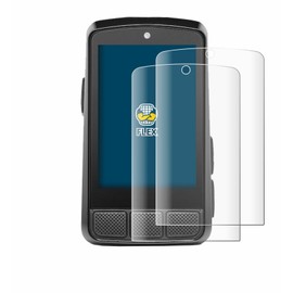 brotect 3D Curved Screen Protector compatible with Wahoo Elemnt Bolt 3 (2 Pack) - Full Screen Coverage