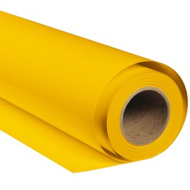 BRESSER SBP14 Paper Background Roll 2.72 x 11m Buttercup Yellow