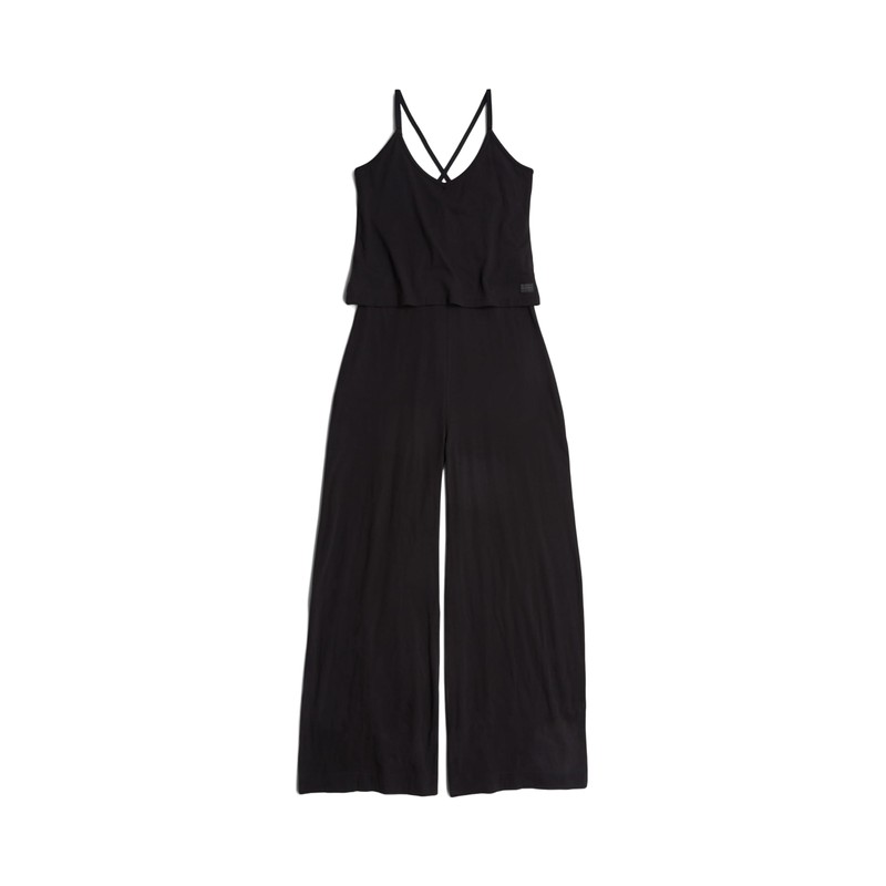 Spaghetti strap loose jumpsuit wmn
