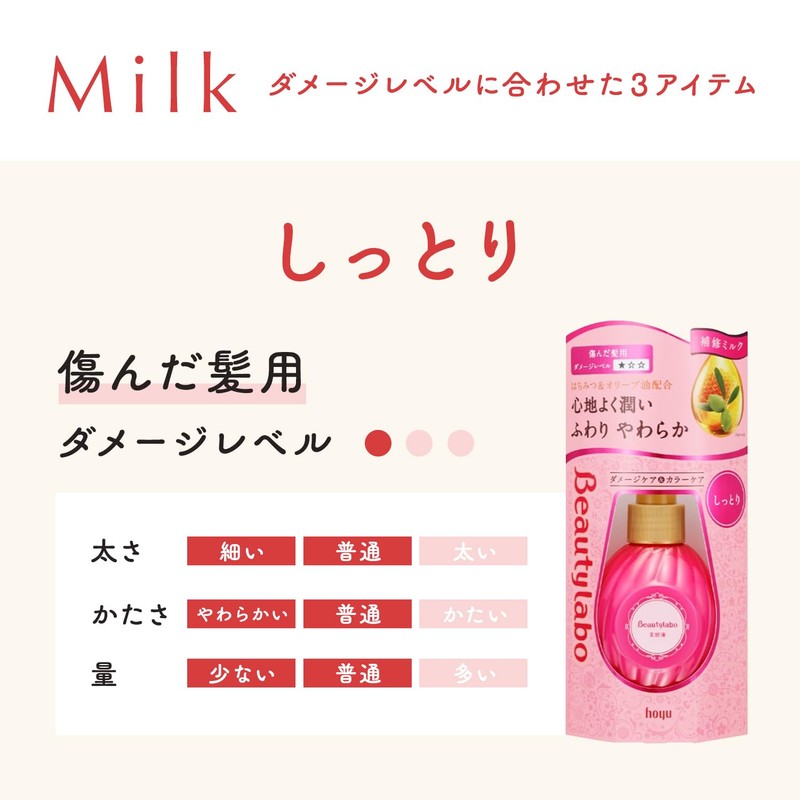 Beauty Lab Serum [Refill x 2 + Bonus] [Moist] Hair