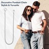 Wiratca Wallet Chain, Anti-Lost Wallet Chains for Men, Heavy Duty