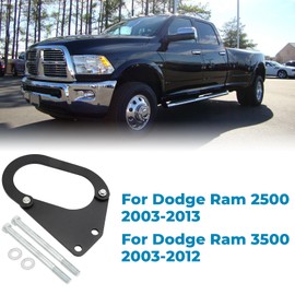 Foruly Front Driveshaft Loop Protection Kit, Drive Shaft Loop for Dodge Ram 2500 2003-2013 & Dodge Ram 3500 2003-2012 Pickup Trucks