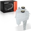 A-Premium Engine Coolant Overflow Recovery Reservoir Tank [With Cap] Compatible