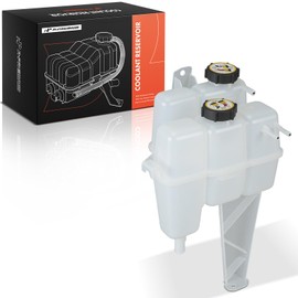 A-Premium Engine Coolant Overflow Recovery Reservoir Tank [With Cap] Compatible with Ford Escape 2005-2012 & Mercury Mariner 2006-2011 - Front Side