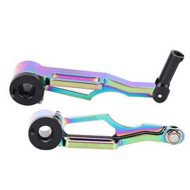 Tgoon Suitable V Brake , 82mm Aluminum Alloy 108mm for Modified 14 Inch and 16 Inch Folding Bikes The Original 20 Inch and 451 Can Not Be Used Because The Length is Basically