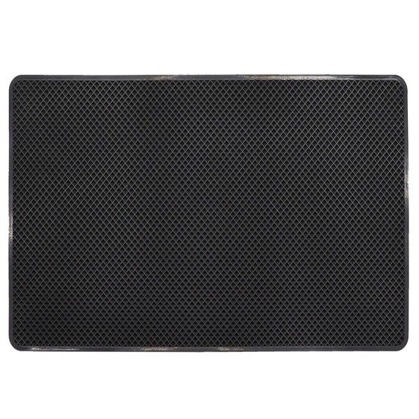 OEMASSIVE Washable Car Rubber Anti-Slip Mat, High Temperature Resistant Anti-Slip