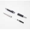 JINHAO 10 Press Fountain Pen Retractable Metal Pen with Ink