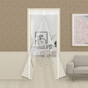 Entrance Door Windproof Screen (90x210cm) - Draft Blocker for Cold Weather 90x210cm