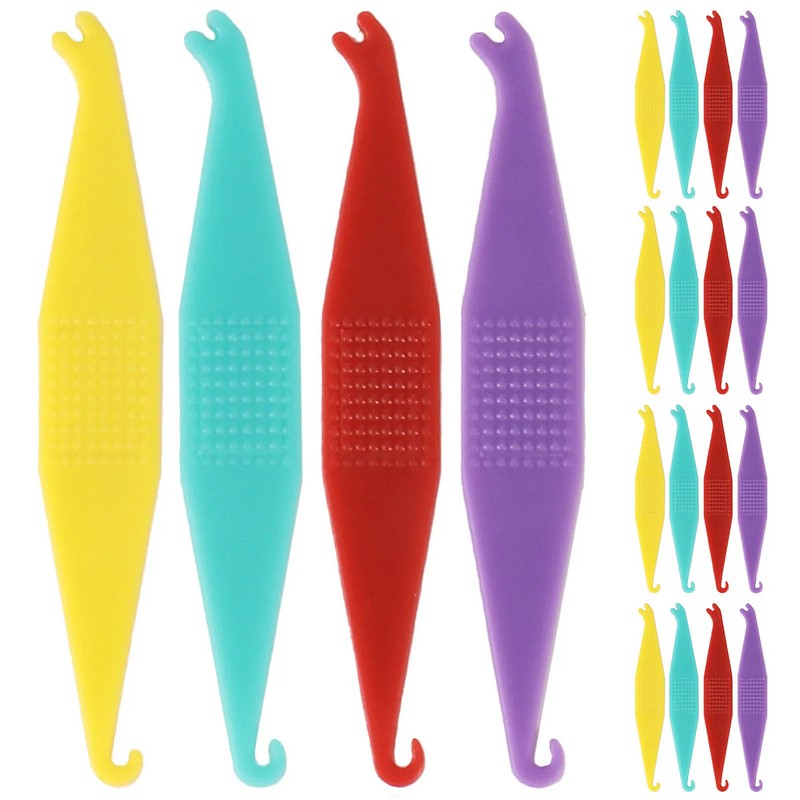 20P Braces Rubber Band Tool Dental Elastic Rubber Bands Placers