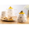 Price & Kensington Sweet Bee White 4 Cup Teapot