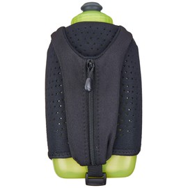 Amphipod Hydraform Handheld Ergo-Lite 16oz Black Water Bottle