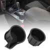 Anlseiod 2PCS Cup Holder Center Console Inserts Compatible for 4RUNNER