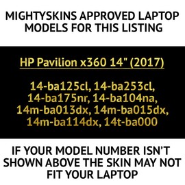 MightySkins Glossy Glitter Skin for HP Pavilion x360 14" (2017) - Blue Marble | Protective, Durable High-Gloss Glitter Finish | Easy to Apply, Remove, and Change Styles | Made in The USA