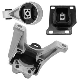 Generic A2939 A2986 For Ford Transit Connect 2.0L 2010-13 3x Engine Motor & Trans Mount