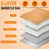 BBQ Blanket for Resting Meat, 21 inch Smoker Meat Resting