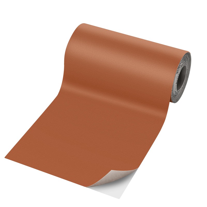 YAFLC Self Adhesive Leather Repair Tape Kit, 4"x 63" Leather