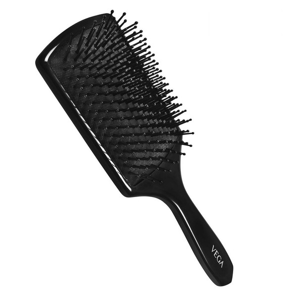 Vega Premium Collection Hair Brush - Paddle - Black 1 Pcs