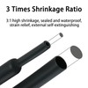 3:1 Heat Shrink Tubing Kit Dual-Wall Adhesive Lined, Waterproof Marine