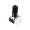 sourcing map Potentiometer 1K Ohm Variable Resistors Single Turn Rotary