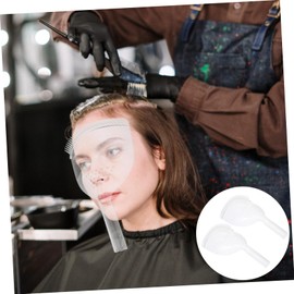 OHPHCALL Professional Hair Salon Face Masks 2pcs Dyeing Face Perfect for Spraying Hairdressing Barbering Comfort Fit