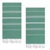 Evelynen Turkish Beach Towels Oversized 39x71 – Sand Free –