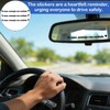 Te amo maneja con cuidado Inspirational Message Decal Sticker Drive
