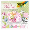 folia 40119 – Folding Sheets Set Flowers in 2 Sizes,