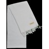 Bersuse 100% Cotton - Anatolia Turkish Towel - White