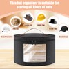 Round Hat Box with Lid, 43 x 26 cm, Foldable