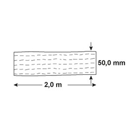 CONNEX B34422 2T x 2m Round Sling - Green