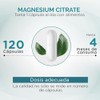 Citrato de Magnesio Puro | 120 Capsulas 630 mg |