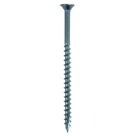 DAIDOHANT 10176974 SUS410 Stainless Steel Screws, Thin Shaft, Coarse Thread, Nominal Diameter (D) 0.1 inches (3.8 mm) x Length (L) 2.6 inches (65 mm), Flexible, Half-Thread, Pack of 80