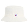 Champion 587-006A Bucket Hat Script Logo, white