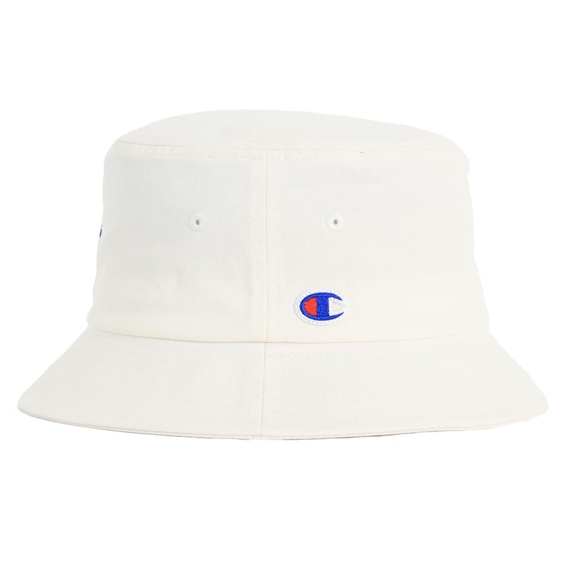 Champion 587-006A Bucket Hat Script Logo, white