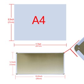 ZOVSON Dog Urine Kills Plants Sign,Curb Your Dog Sign,No Dogs Peeing, No Dog Poop Signs for Yard 5X10-5Pcs Inch