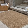 AevitasX Washable Bathroom Rugs Ultra Thin Quick Dry Bath Mat