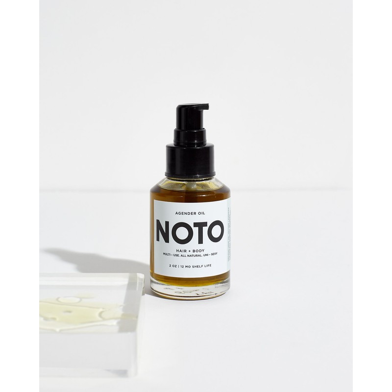 NOTO Botanics - Natural & Vegan Agender Oil (2 oz