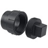 NIBCO 5816 3 Cleanout Adapter Spg x Cleanout with Plug