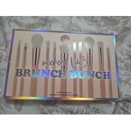 BH Cosmetics Weekend Vibes Brunch Bunch 11 Piece Makeup Brush Set